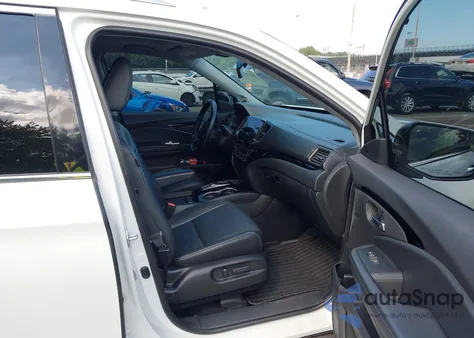 2022 Honda Pilot Awd Touring 7 Passenger from USA, damaged, VIN 5FNYF6H60NB060737